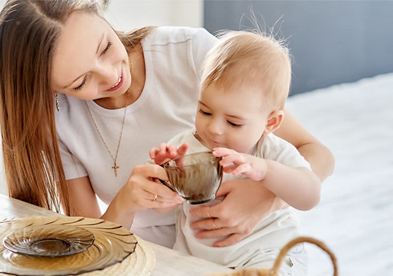 Édesköménytea, babatea