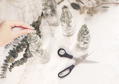 Az üvegek megtöltése