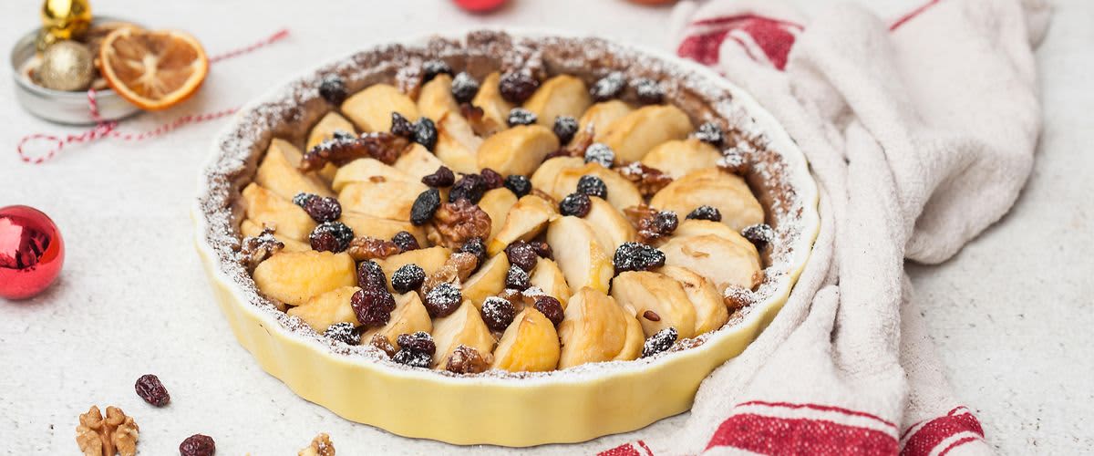 Vegán desszert karácsonyra