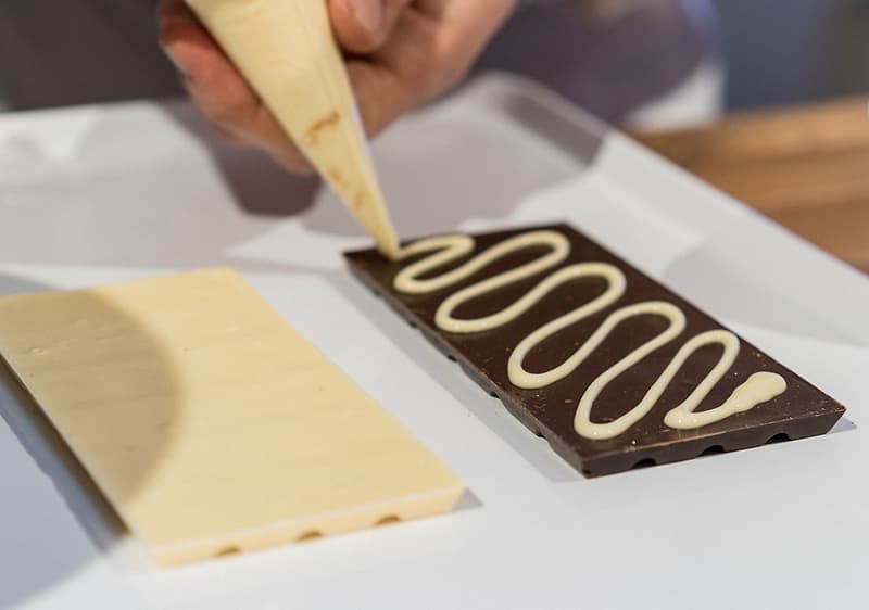 Schokolade verzieren