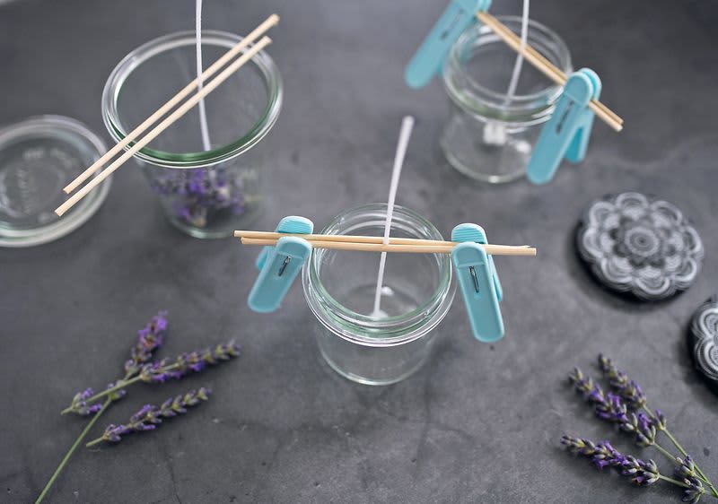 Kanóc előkészítve