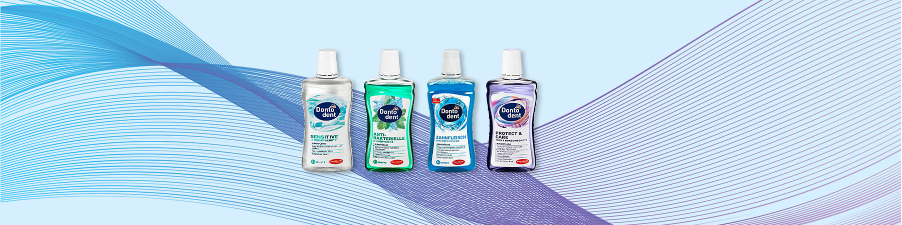 Dontodent Mundwasser