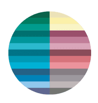 Sommerfarben Übersicht