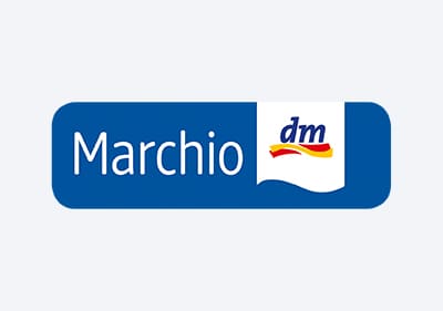 Logo marchio dm