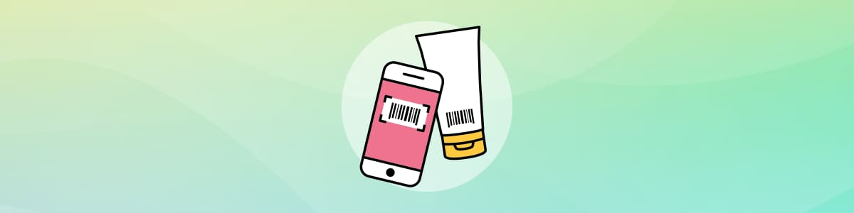 Immagine scanner prodotti