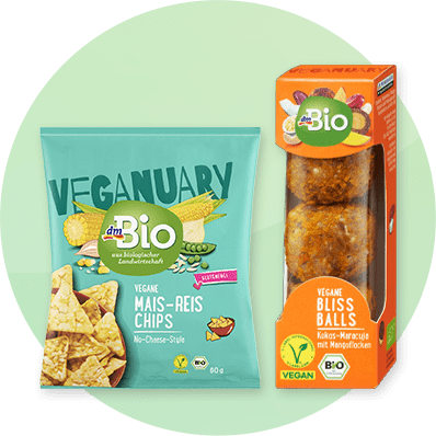 Snack vegani