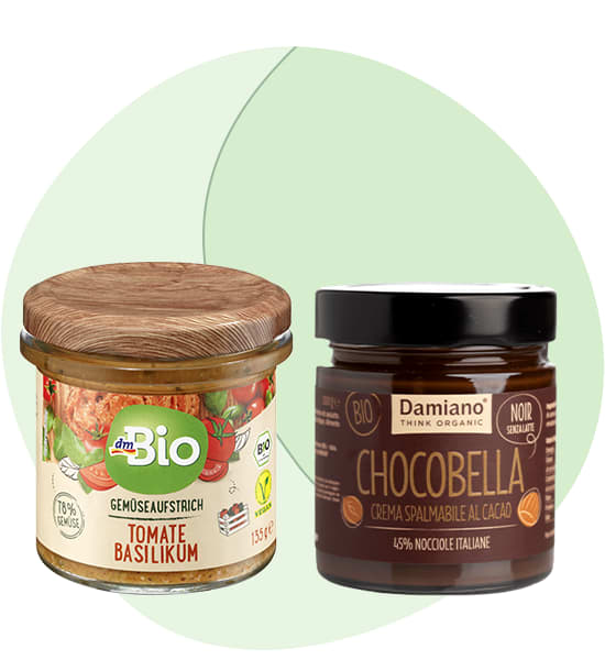 Creme spalmabili vegane
