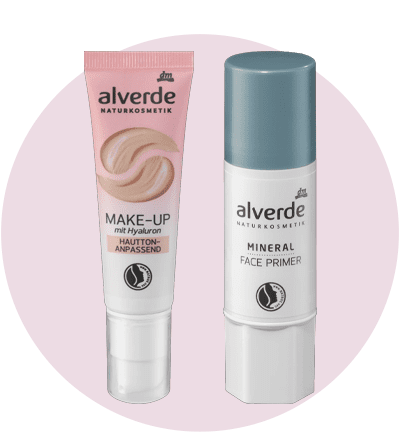 base make-up natale