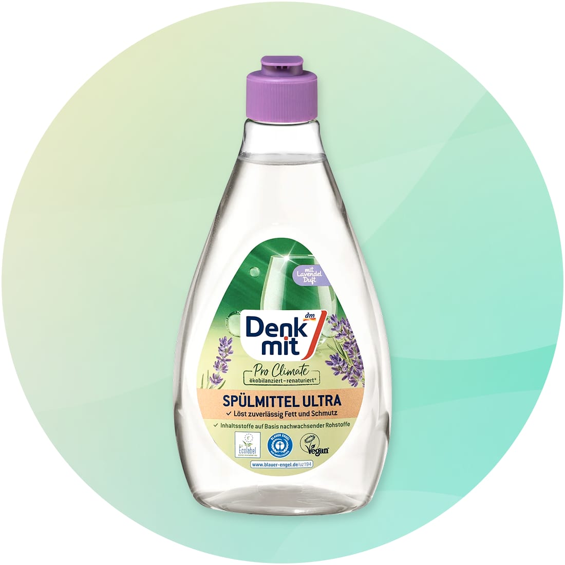 Sapone piatti Pro Climate di Denkmit.