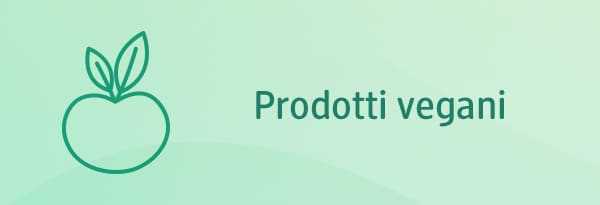 Prodotti vegani