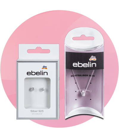 orecchini e collana ebelin