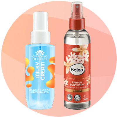 Creme corpo: crema Balea al cocco e burro di karitè e crema corpo Biopoint.