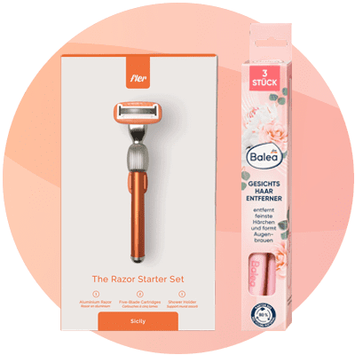 Razor Starter Set Fler e prodotto balea