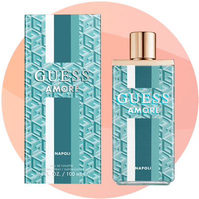 GUESS: eau de toilette Amore Napoli.