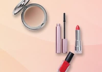 Sfondo categoria make-up