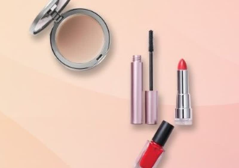 Sfondo categoria make-up