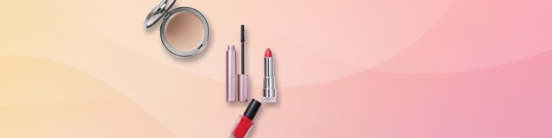 Sfondo categoria make-up