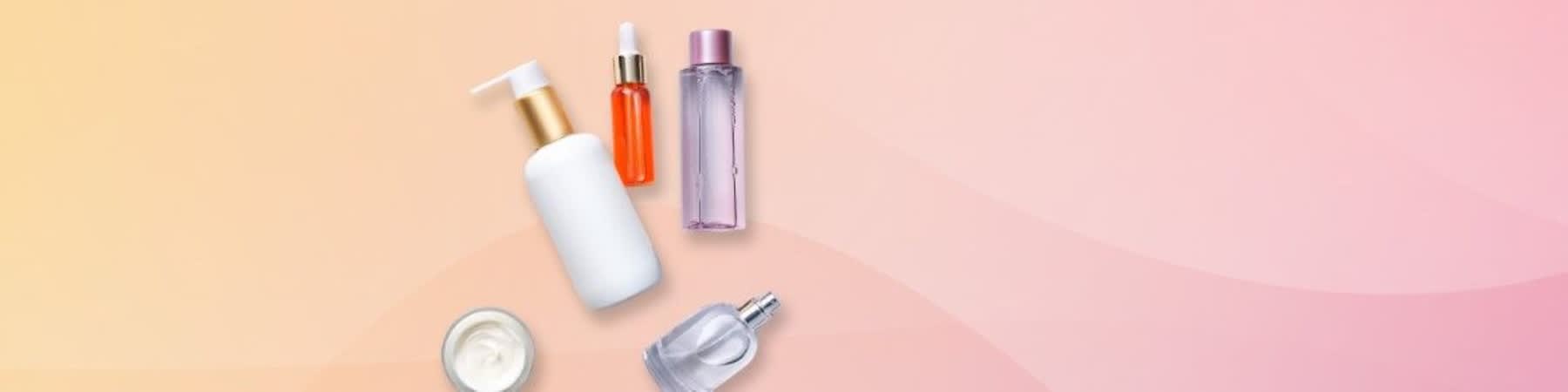 Sfondo categoria profumi e cosmesi