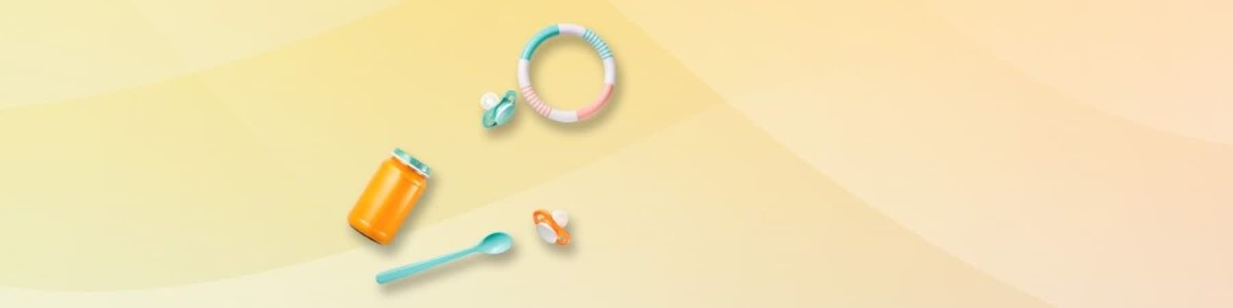 Sfondo categoria prodotti per neonati e bambini