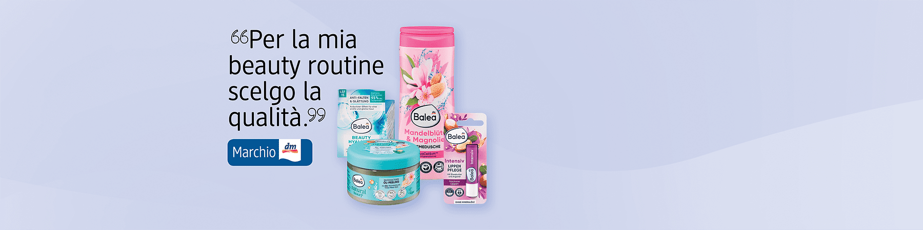 Prodotti Balea