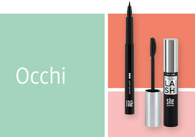 s-he: Make-up occhi