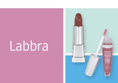 s-he: Make-up labbra