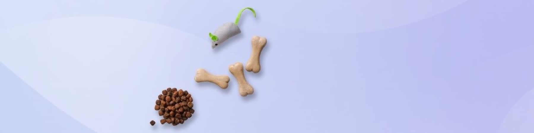 Sfondo categoria pet care