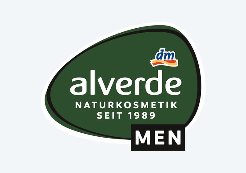 alverde MEN logo