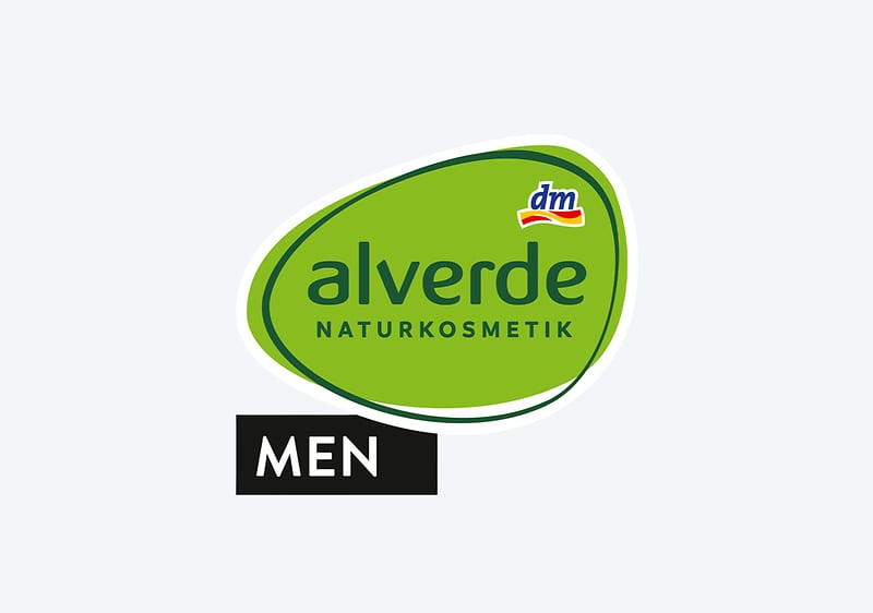 alverde MEN logo