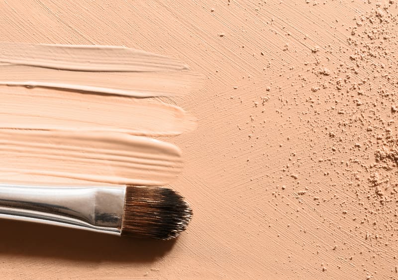 Verschiedene Make-up Pinsel