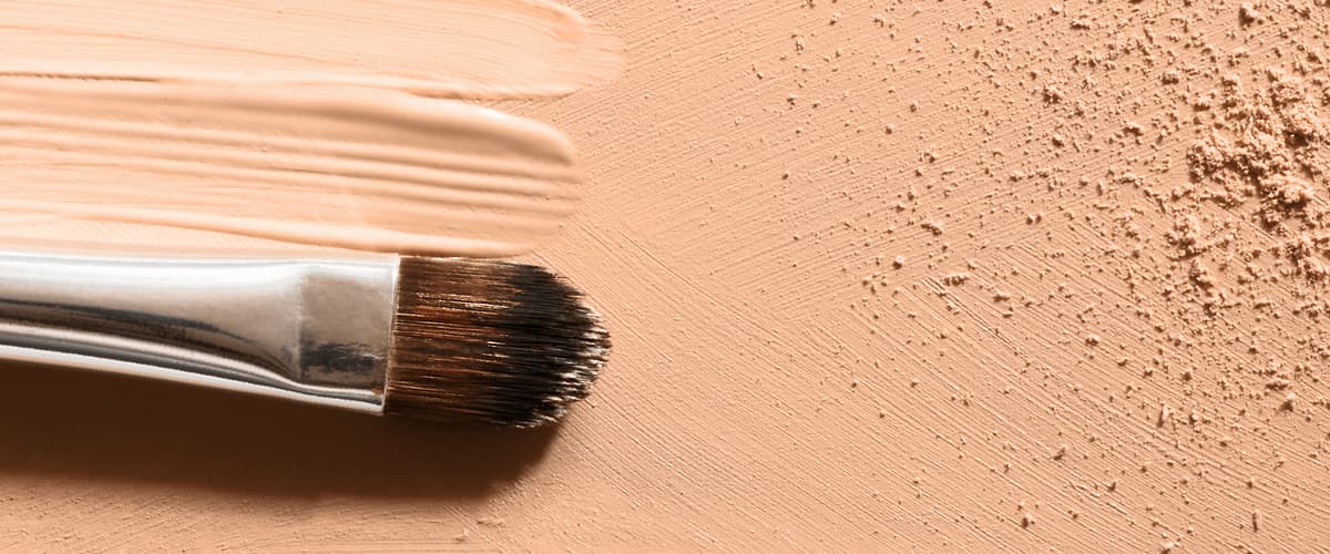 Verschiedene Make-up Pinsel