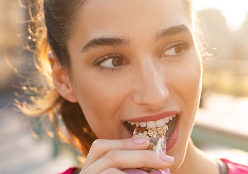 Snack salutari al posto dei tre pasti tradizionali
