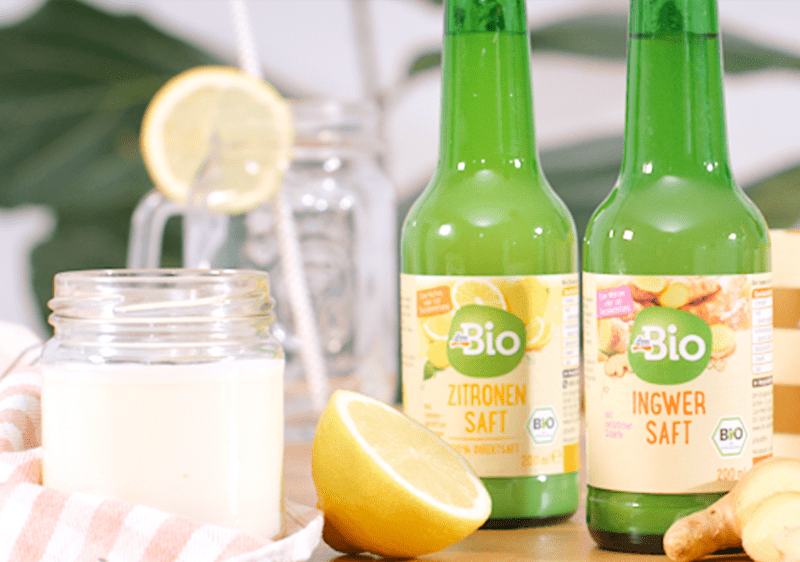Ricetta Smoothie banana-carote-zenzero