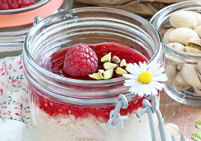 Frühstück im Glas