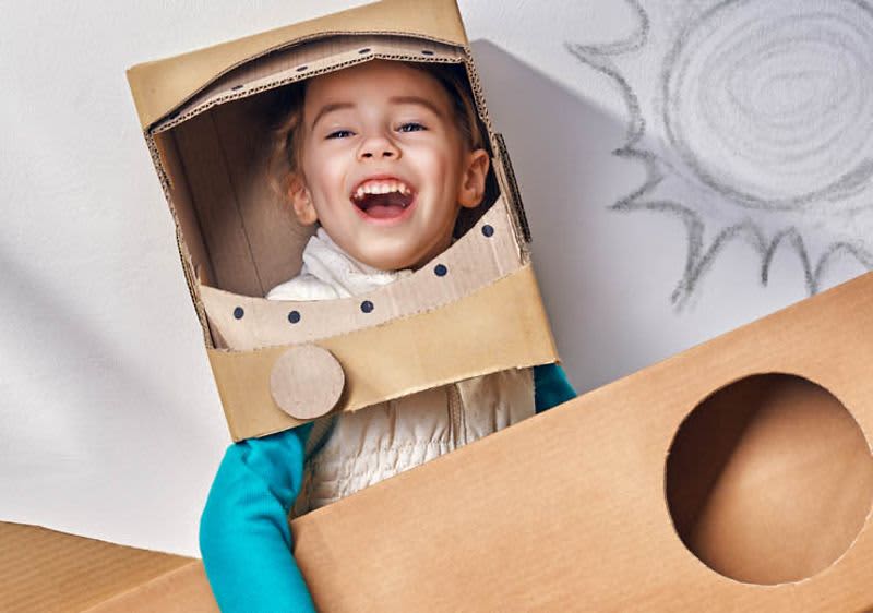Giochi per bambini da fare in casa