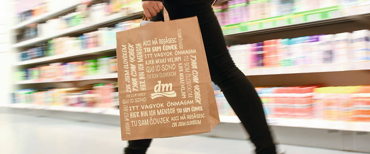 Borsa riutilizzabile di carta