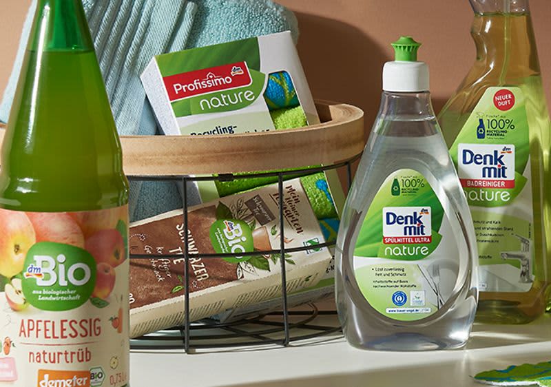 Kleines Mädchen und Frau beim Fensterputzen