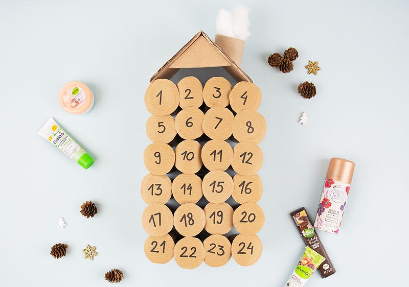Adventkalender Weihnachtshäuschen