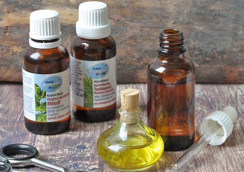 Oli vettori e oli essenziali