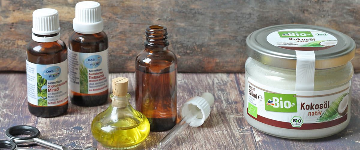 Oli vettori e oli essenziali