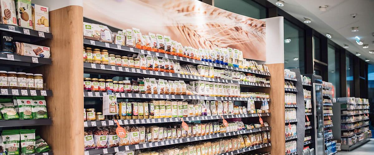 Prodotti sostenibili presso dm 