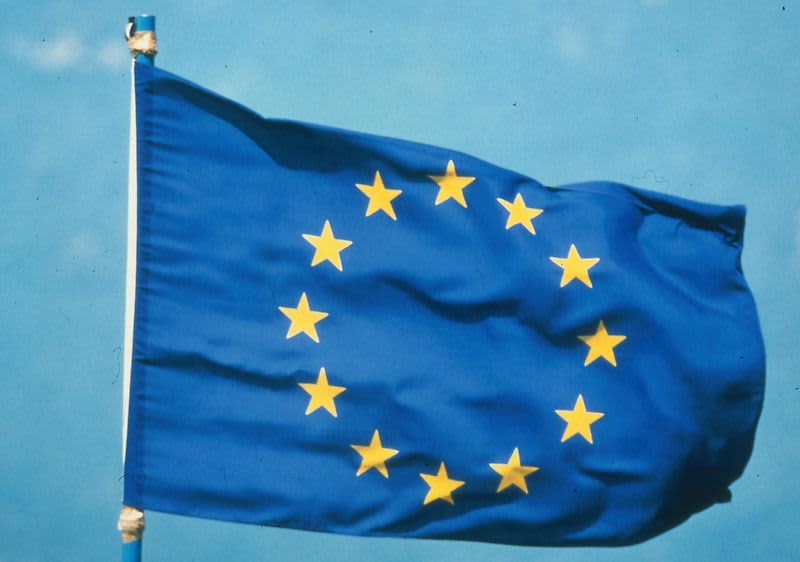 Bandiera dell'Europa