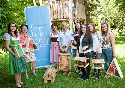 dm celebra il 40° compleanno in Austria con l'iniziativa {miteinander}: INSIEME
