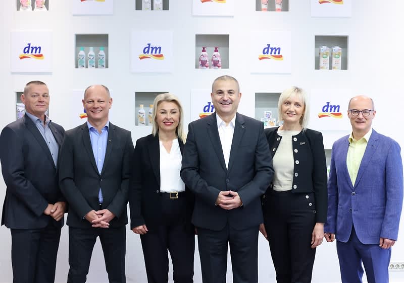 Il management di dm Croazia