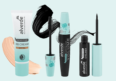alverde sensitive Make-up