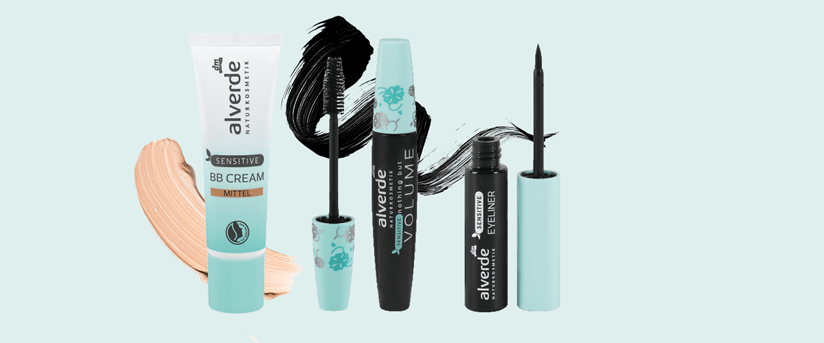 alverde sensitive Make-up