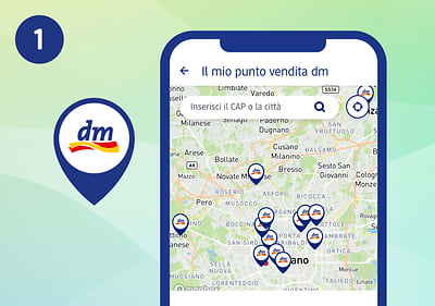 Ritiro express Step 1