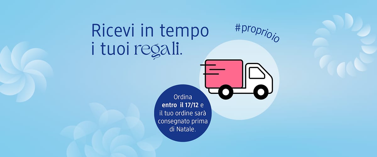 Spedizione e consegna 