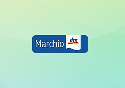 Logo marchio dm