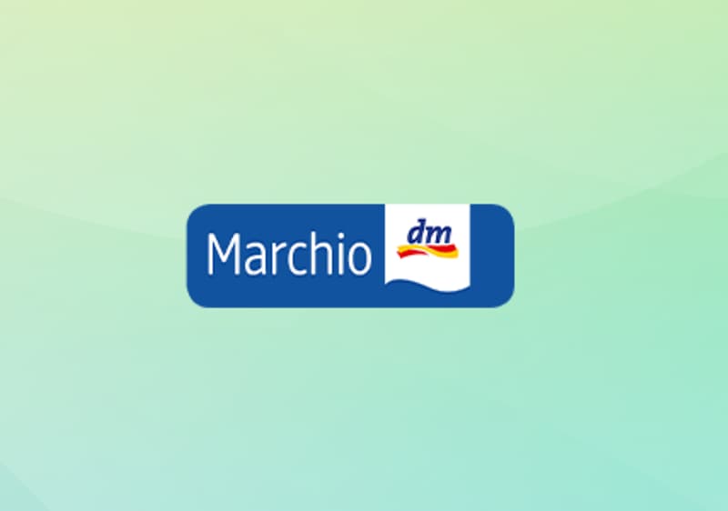 Logo marchio dm